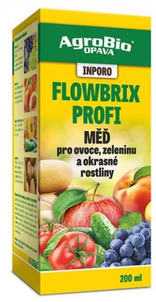AgroBio Opava Inporo Flowbrix Profi 200 ml od 249 Kč
