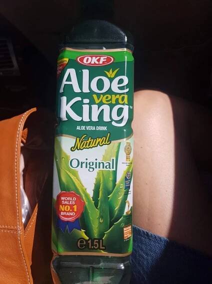 Podrobné informace o potravině Aloe vera nápoj