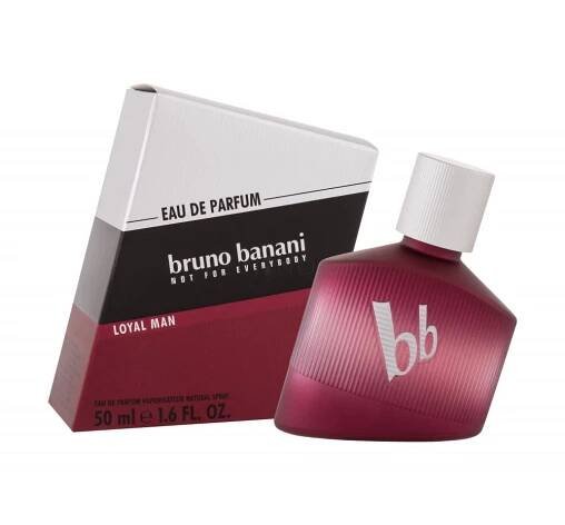 Bruno Banani Loyal Man Parfémovaná voda pro muže 50 ml poškozená krabička