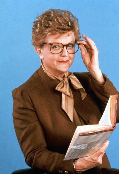 Tragic loss: Angela Lansbury has died aged 96 (pictured as Jessica Fletcher in Murder, She Wrote