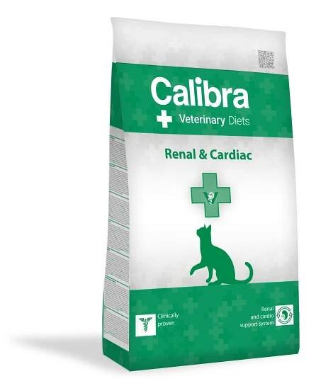 Calibra Veterinary Diets Feline Renal & Cardiac