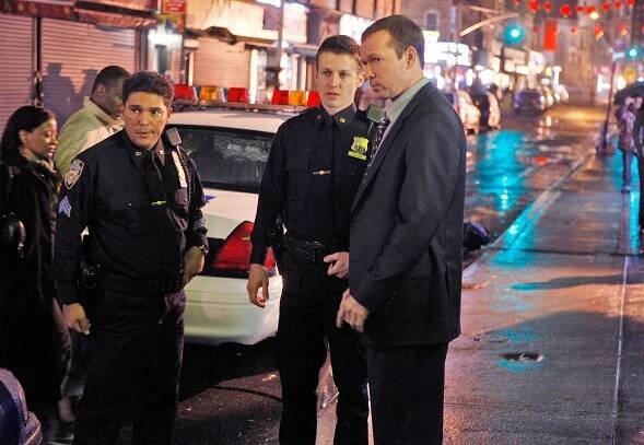 Spravedlnost v krvi - Chinatown - Z filmu - Nicholas Turturro, Will Estes, Donnie Wahlberg