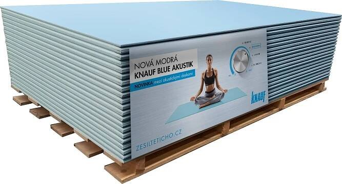Knauf Blue Akustik 2000 x 1250 x 12,5 mm