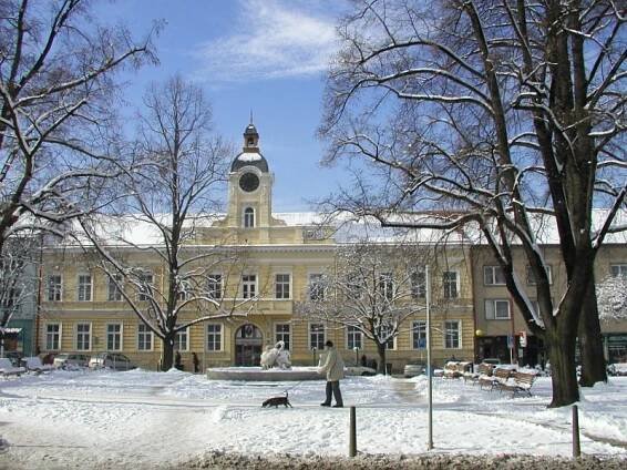 Radnice v Blansku