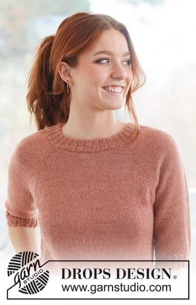 Moody Judy / DROPS 236-18 - Gratis strikkeoppskrift