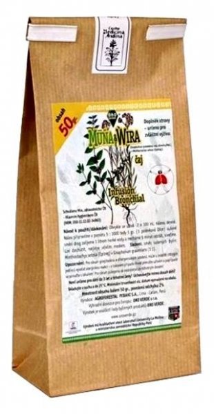 MUŇA a WIRA zmes bylín 50 g Oro Verde
