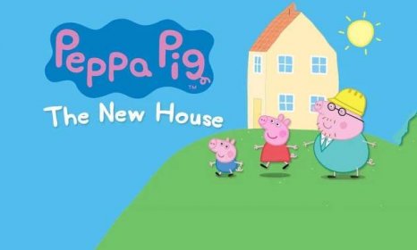 Download Welcome to Peppa Pig House! Wallpaper