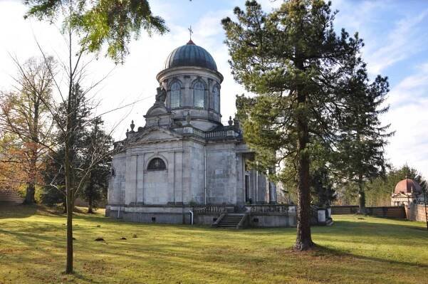 Nové Město pod Smrkem | Detail hřbitova | Databáze historických hřbitovů