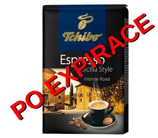 Mletá káva Tchibo espresso Sicilia Style PO EXPIRACE 250g