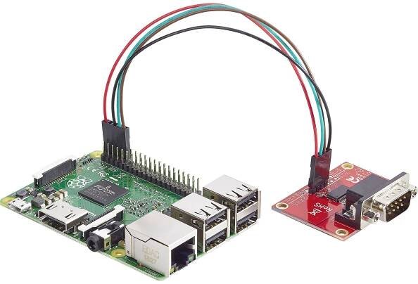 Renkforce RF-4011279 rozšiřující deska pro Raspberry Pi® Vhodný pro (vývojový počítač) Raspberry Pi® A, B, B+ 1 ks