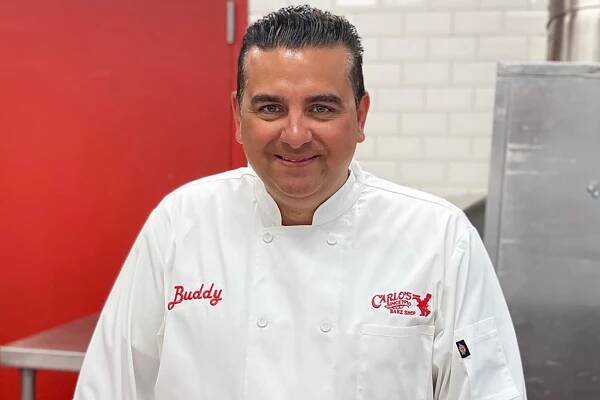 "Cake Boss" star Buddy Valastro