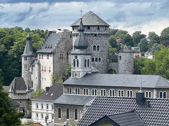 Kornelimünster, Stolberg a Düren