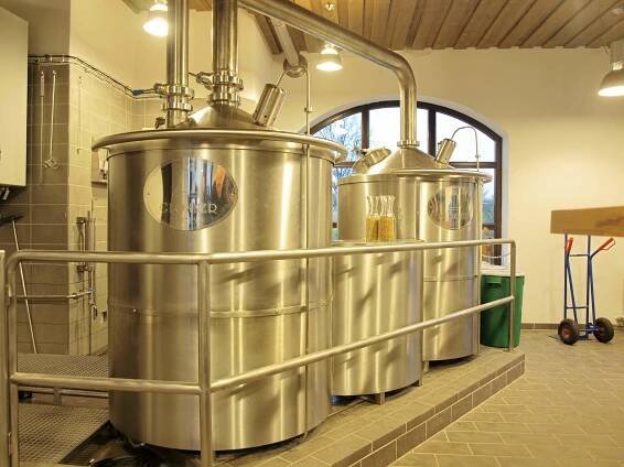 Minipivovar Glokner Svachova Lhotka – Pivovary.Info