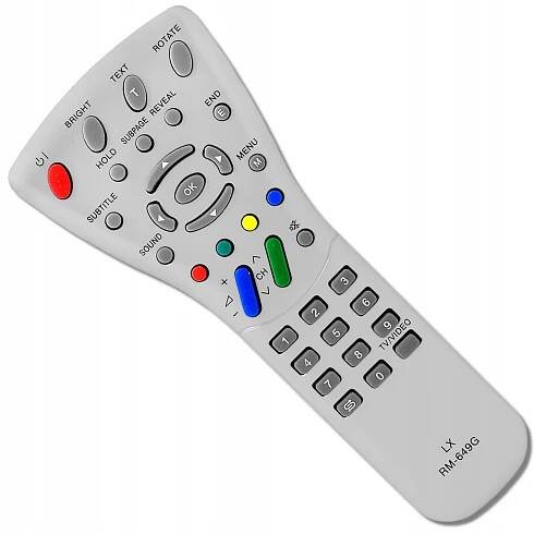 UNIVERZÁLNÍ DÁLKOVÝ OVLADAČ PRO TV SHARP Značka Lamex