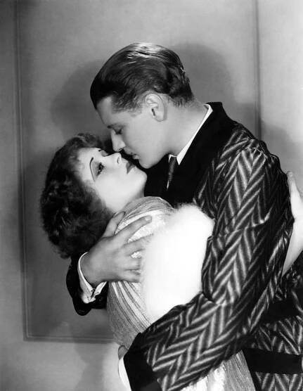 HER WEDDING NIGHT, Clara Bow, Ralph Forbes, 1930