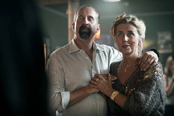 Peter Stormare, Annika Nordin - Falešná stopa - Z filmu