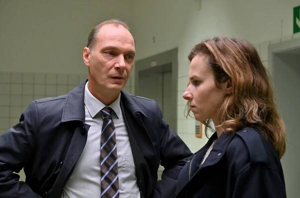Místo činu - Drážďany: Neviditelní - Z filmu - Martin Brambach, Karin Hanczewski