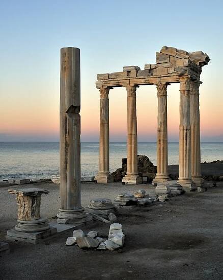 Temple of Apollo (Apollon Tapınağı) v Side