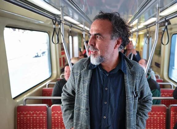 Alejandro González Iñárritu on his new Netflix film ‘Bardo,’ virtual reality, and battling the ‘orange monster’ of Trump on film