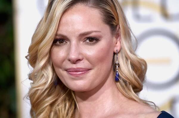 Katherine Heigl attends the 72nd Annual Golden Globe Awards