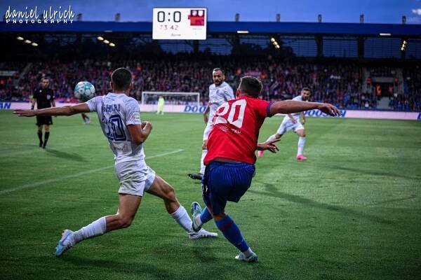 FC Viktoria Plzeň – KF Drita 0:0 | Daniel Ulrich - Sportovní fotograf Plzeň