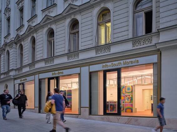 Brno má nový kulturní "hotspot". Odehrává se v něm nový druh městského příběhu