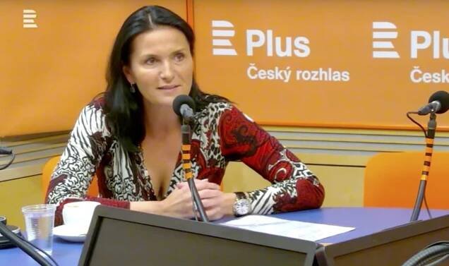 Michaela Bakala v Českém rozhlase | Bakala Foundation