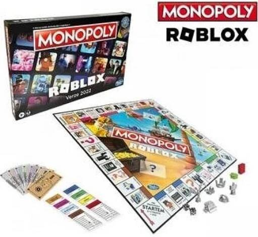 Hasbro Monopoly Roblox
