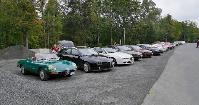 Setkání příznivců vozů Alfa Romeo – Cuore sportivo