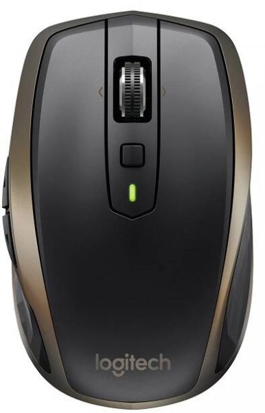 Logitech MX Anywhere 2 Wireless Mobile Mouse myš Kancelář Pro praváky RF bezdrátové + Bluetooth Laser 1000 DPI