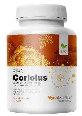 Mycomedica Coriolus PRO 90 kapslí
