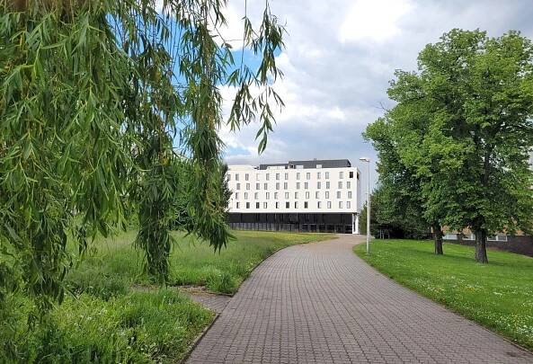 Dokončení kongresového hotelu Aldis Hradec Králové | stakohk.cz 
