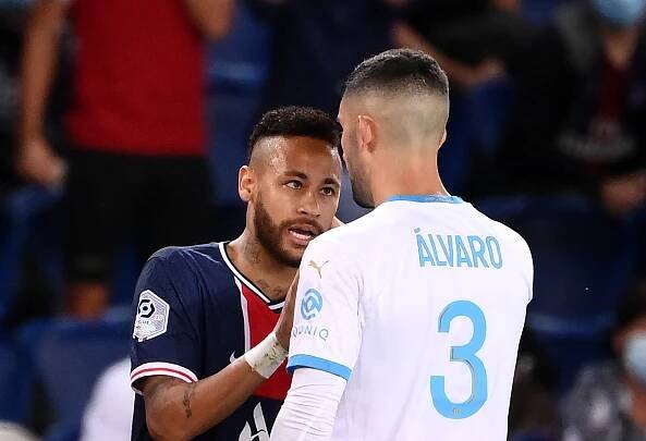 Neymar given two-match ban for punch during huge brawl as Ligue 1 opens investigation into alleged racism during Paris Saint-Germain vs Marseille clash