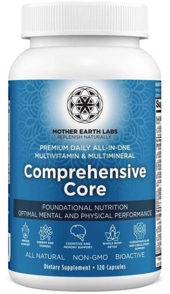 Comprehensive Core - 120 Capsules | Mother Earth Labs