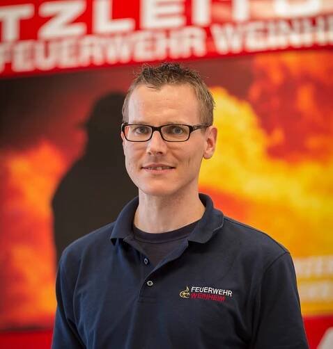 Kommandant Bernd Meyer