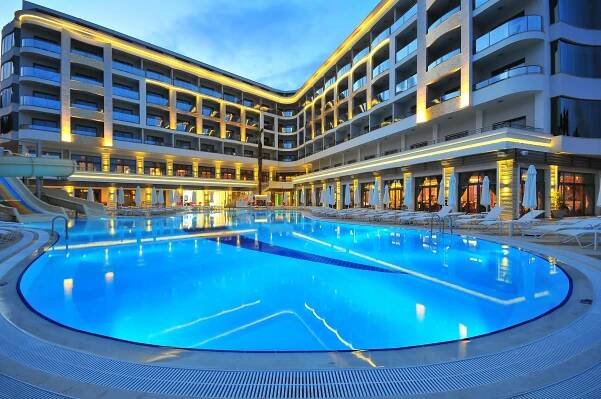 Hotel Golden Rock Beach Hotel, Marmaris, Marmaris Turecko – dovolena a last minute zájezdy levně na AIRSTOP.CZ