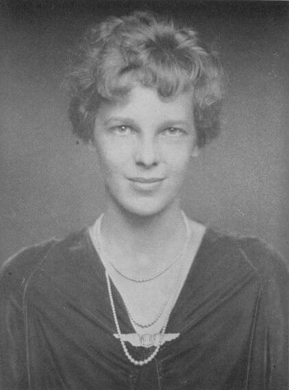 File:The Fun of It-frontispiece-Amelia Earhart.jpg - Wikimedia Commons