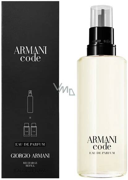 Giorgio Armani Code Pour Homme M EDP náplň, 150 ml