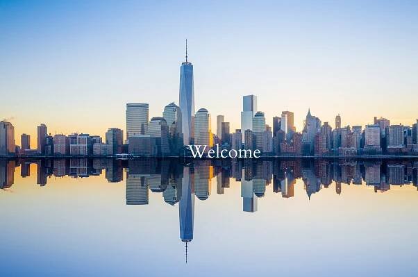 manhattan skyline nyc - new york - stock snímky, obrázky a fotky