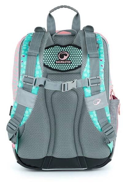 BAGMASTER GEN 21 A PINK/GREEN