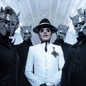 Ghost’s Tobias Forge: ‘Bands need to be larger than life’