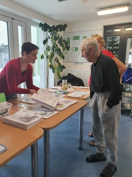Křeslo pro hosta - Blanka Kučerová | Alzheimer Home
