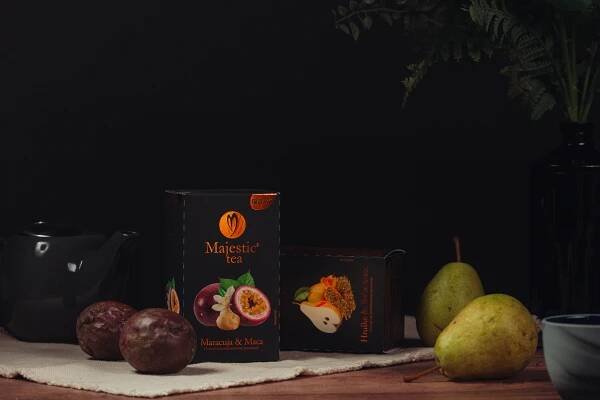 Biogena Majestic Tea Hruška & Yerba Maté 20x2,5g