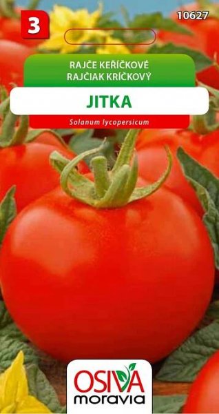 Osiva moravia Rajče keříčkové Jitka 0,2 g od 11 Kč