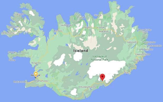 Iceland - Hike on the glacier Falljökull - Hop On My Journey