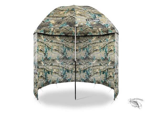 Delphin Deštník S Bočnicí Classa Camo 250cm. Deštník Delphin CLASSA CAMO je ideální volbou pro krátkodobé vycházky k vodě během deštivého, ale také slunečného počasí.