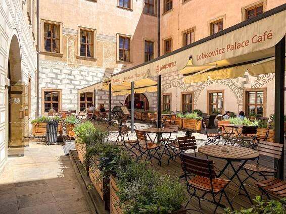 Lobkowicz Palace Café zdroj: Lobkowiczký palác