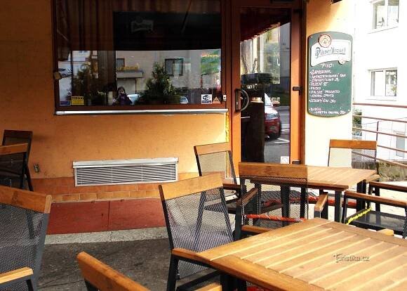 Restaurace Myslivna ve Zlíně