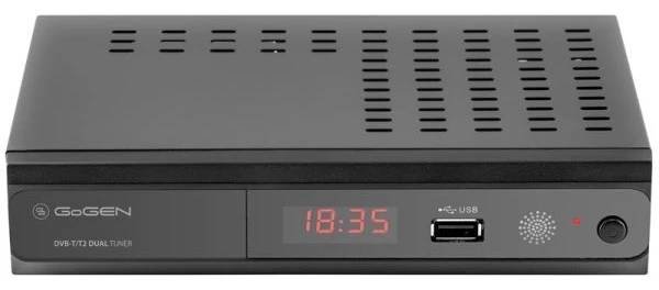 Set-top box Gogen DVB 219 T2 Dual s nahráváním 2+1