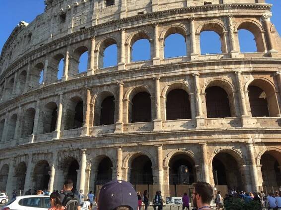 Arrivederci Roma, and The Life That Was – C. E. Frees-Melvin
